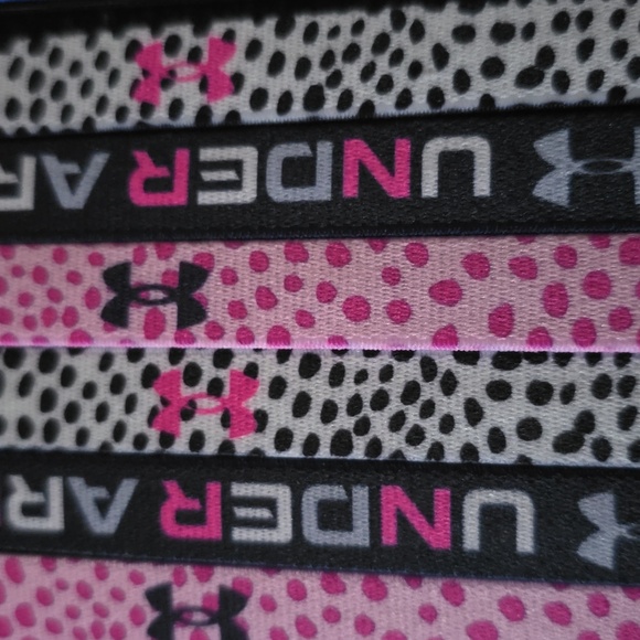 UNDER ARMOUR SIGNATURE GIRLS MULTI COLORED HEADBANDS BUNDLE OF 18 - Picture 6 of 12
